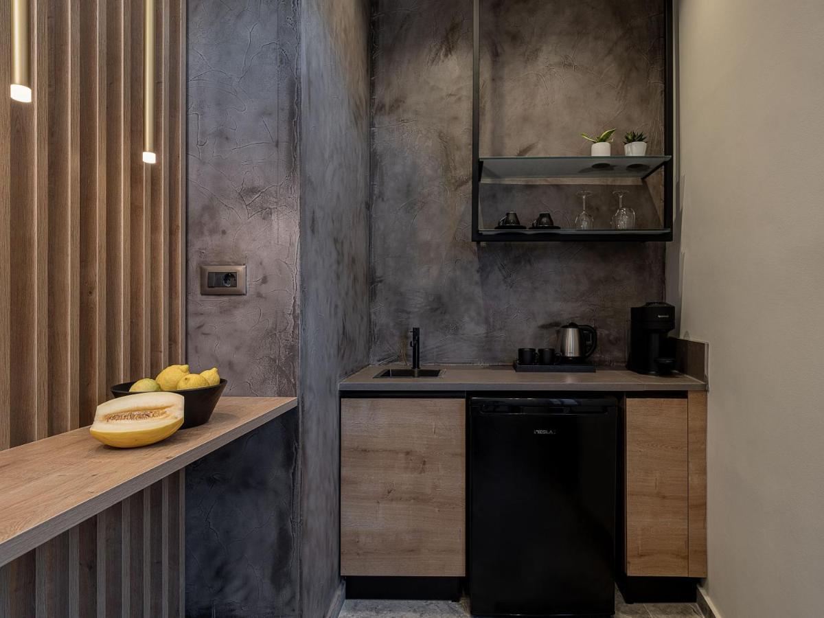 Ethos Suites Chania  Exteriör bild