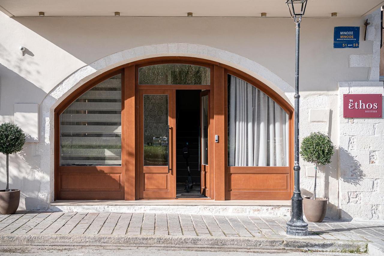 Ethos Suites Chania  Exteriör bild