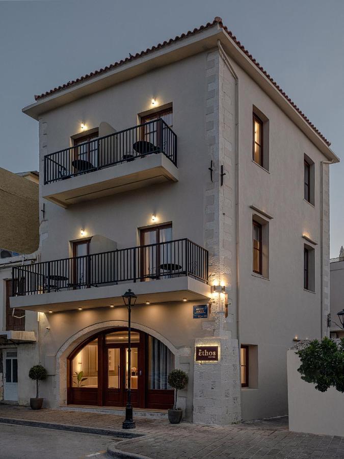Ethos Suites Chania  Exteriör bild