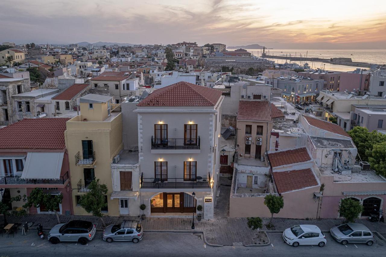 Ethos Suites Chania  Exteriör bild