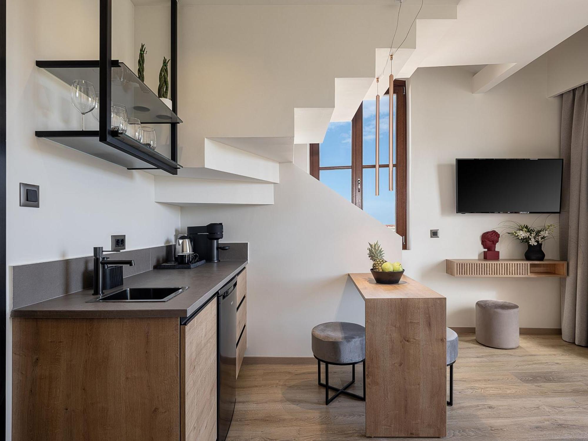 Ethos Suites Chania  Rum bild