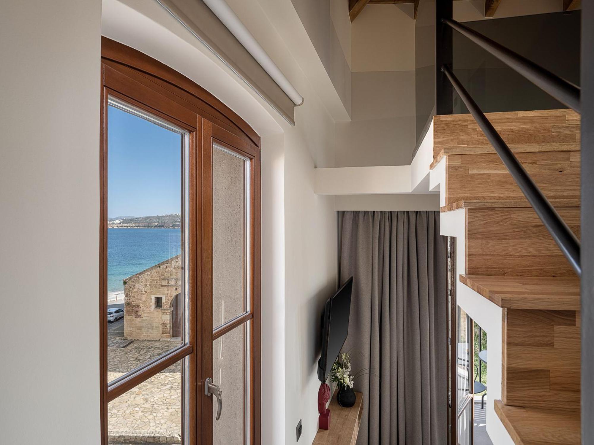 Ethos Suites Chania  Exteriör bild