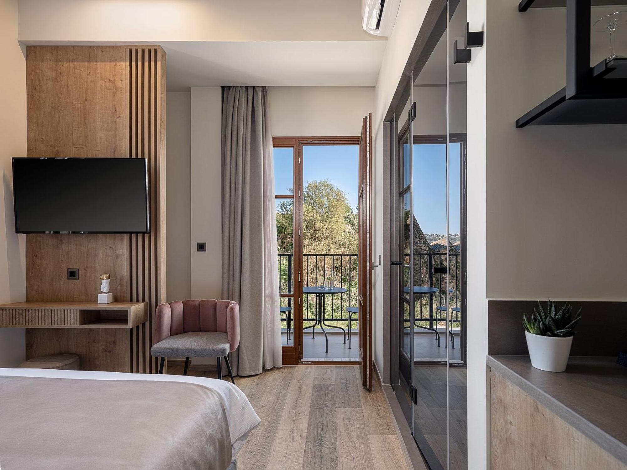 Ethos Suites Chania  Rum bild